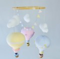 Karuzela z balonami nad łóżeczko niebieski różowy żółty (15).JPG