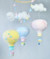 Karuzela z balonami do pokoju dziecka różowy żółty niebieski (11).JPG