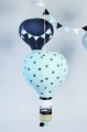 Karuzela nad łóżeczko z balonami mięta turkus granatowy (6).JPG
