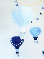 Karuzela z balonami nad łóżeczko dla chłopca niebieski granatowy (10).jpg