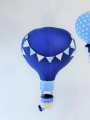 Karuzela z balonami nad łóżeczko dla chłopca niebieski granatowy (11).jpg