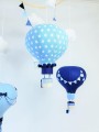 Karuzela z balonami nad łóżeczko dla chłopca niebieski granatowy (15).jpg