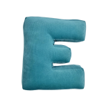 Poduszka XL w kształcie litery E - 40 lub 48 cm 