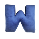 Poduszka XL w kształcie litery W 40 lub 48 cm