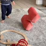 Poduszka XL w kształcie litery Z 40 lub 48 cm