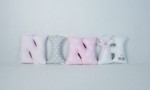Zestaw ręcznie szytych literek do pokoju dziecka – NINA