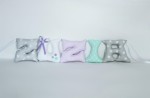 Zestaw ręcznie szytych literek do pokoju dziecka – ZUZIA