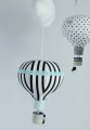 Balony karuzela nad łóżeczko kolory czarny biały mięta (4).JPG