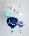 Karuzela nad łóżeczko balony granatowy miętowy seledynowy (8).jpg
