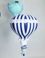 Karuzela nad łóżeczko balony granatowy miętowy seledynowy (11).jpg