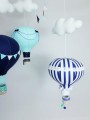 Karuzela nad łóżeczko balony granatowy miętowy seledynowy (12).jpg