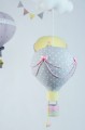 Balony karuzela na łóżeczko brudny róż żółty szart (4).JPG