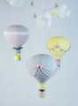 Balony karuzela na łóżeczko brudny róż żółty szart (6).JPG