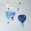 Balony motyw karuzela nad łóżeczko niebeiski granatowy mapa (3).jpg