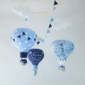 Balony motyw karuzela nad łóżeczko niebeiski granatowy mapa (6).jpg