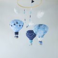 Balony motyw karuzela nad łóżeczko niebeiski granatowy mapa (9).jpg