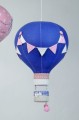 Karuzela nad łóżeczko balony różowy granatowy (3).JPG