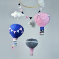 Karuzela nad łóżeczko balony różowy granatowy (9).JPG