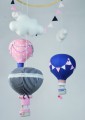 Karuzela nad łóżeczko balony różowy granatowy (12).JPG