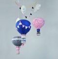 Karuzela nad łóżeczko balony różowy granatowy (13).JPG