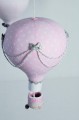 różowe balony karuzela na łóżeczko do pokoju dziecka różowy (4).JPG