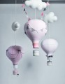 różowe balony karuzela na łóżeczko do pokoju dziecka różowy (6).JPG