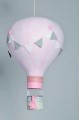 różowe balony karuzela na łóżeczko do pokoju dziecka różowy (9).JPG