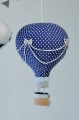 Karuzela nad łózeczko balony granatowy szary (2).JPG