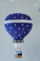 Karuzela nad łózeczko balony granatowy szary (3).JPG
