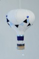 Karuzela nad łózeczko balony granatowy szary (4).JPG