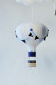 Karuzela nad łózeczko balony granatowy szary (6).JPG