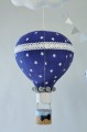 Karuzela nad łózeczko balony granatowy szary (12).JPG