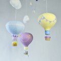 Karuzela z balonami nad łóżeczko żółty niebieski fioletowy (3).JPG
