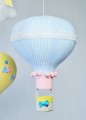 Karuzela z balonami do pokoju dziecka różowy żółty niebieski (7).JPG