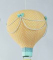 Balony karuzela nad łóżeczko do pokoju dziecka pomarańczowy żółty miętowy (5).JPG
