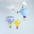 Karuzela nad łóżeczko balony niebieski granatowy żółty kolorowe (1).jpg