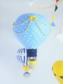 Karuzela nad łóżeczko balony niebieski granatowy żółty kolorowe (4).jpg