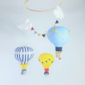 Karuzela nad łóżeczko balony niebieski granatowy żółty kolorowe (9).jpg