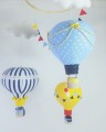 Karuzela nad łóżeczko balony niebieski granatowy żółty kolorowe (10).jpg