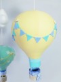 Karuzela nad łóżeczko do pokoju dziecka balony mięta żółty niebieski (8).jpg