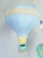 Karuzela nad łóżeczko do pokoju dziecka balony mięta żółty niebieski (12).jpg