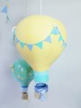 Karuzela nad łóżeczko do pokoju dziecka balony mięta żółty niebieski (13).jpg