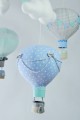 Karuzela nad łóżeczko do pokoju dziecka balony niebieski miętowy szary (14).JPG