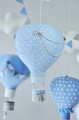 Karuzela nad łóżeczko dla chłopca balony niebieski, szary (10).JPG
