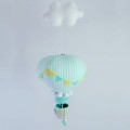 Duży balon miętowy z proporczykami