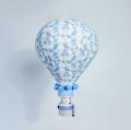 Duży balon niebiesko-szary