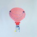Duży balon czerwony