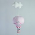 Duży balon różowy