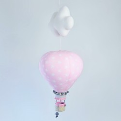 Duży balon z chmurką podwieszany pod sufitem M, L, XL