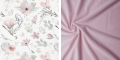 Kocyk bawełna premium pastelowe magnolie (3).png
